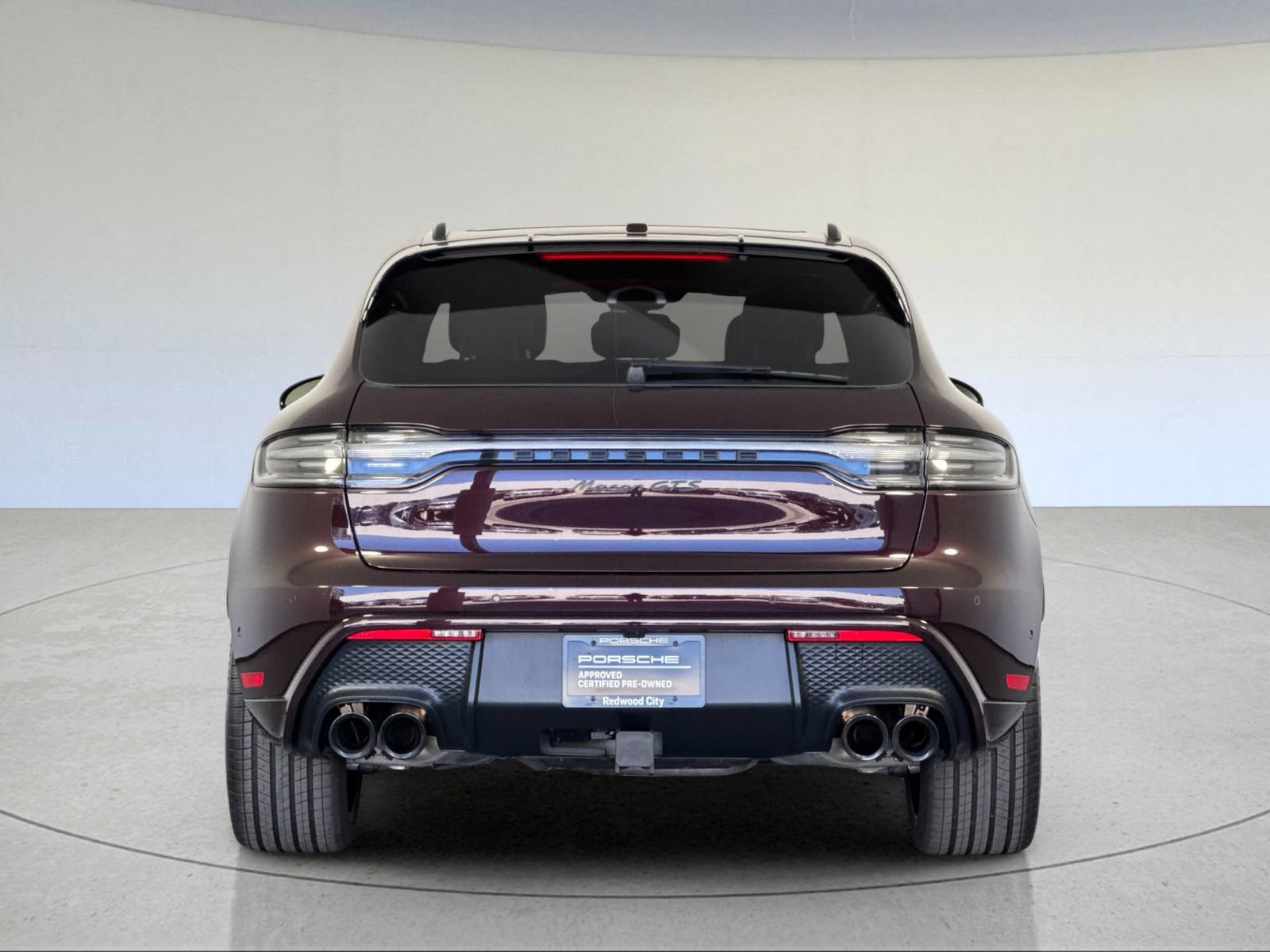 Certified 2025 Porsche Macan GTS AWD/4WD image 7