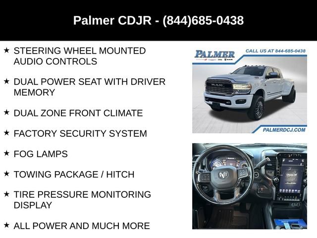 Used 2020 RAM 3500 Limited w/ Max Tow Package image 24