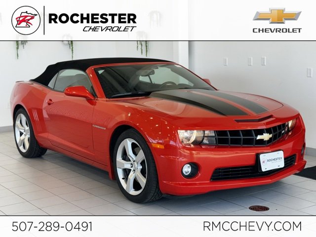 Used 2012 Chevrolet Camaro SS w/ Black Stripe Package
