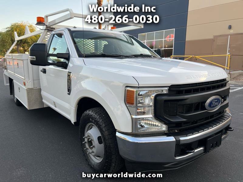 Used 2020 Ford F350 XL w/ Power Equipment Group RWD image 1