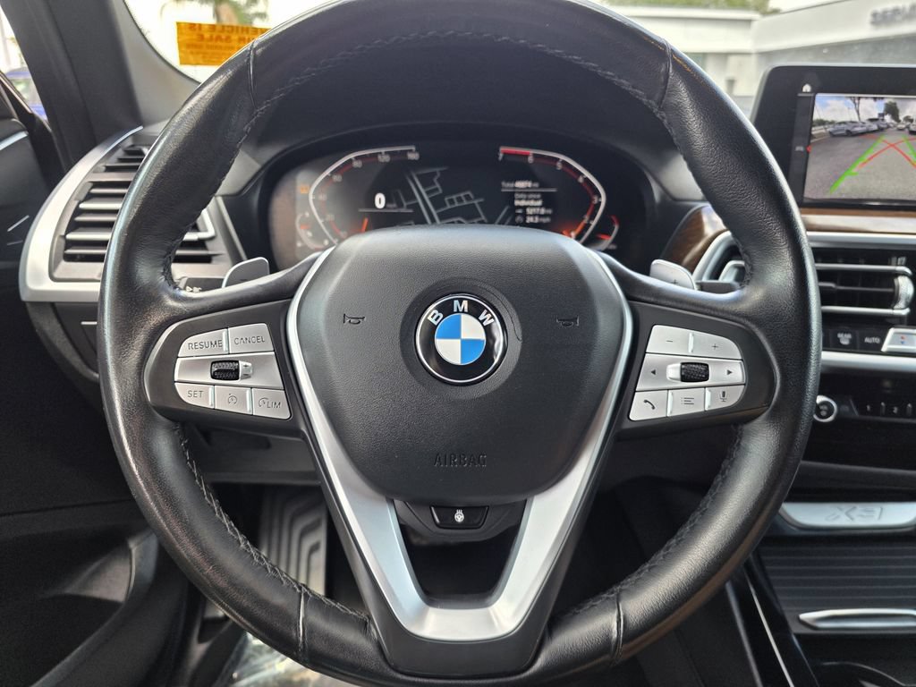Used 2024 BMW X3 xDrive30i w/ Convenience Package AWD/4WD image 25