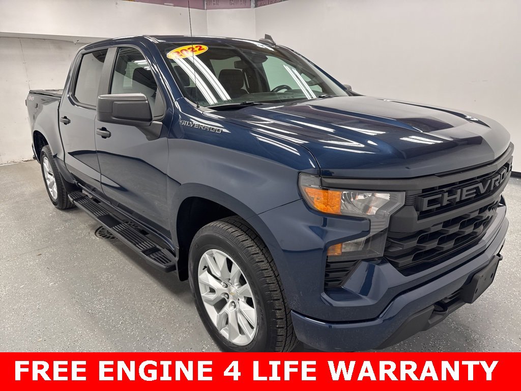 Used 2022 Chevrolet Silverado 1500 Custom image 2