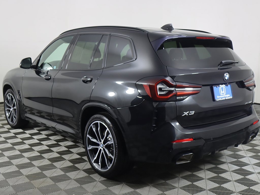 Used 2022 BMW X3 xDrive30i w/ Premium Package Essential image 10