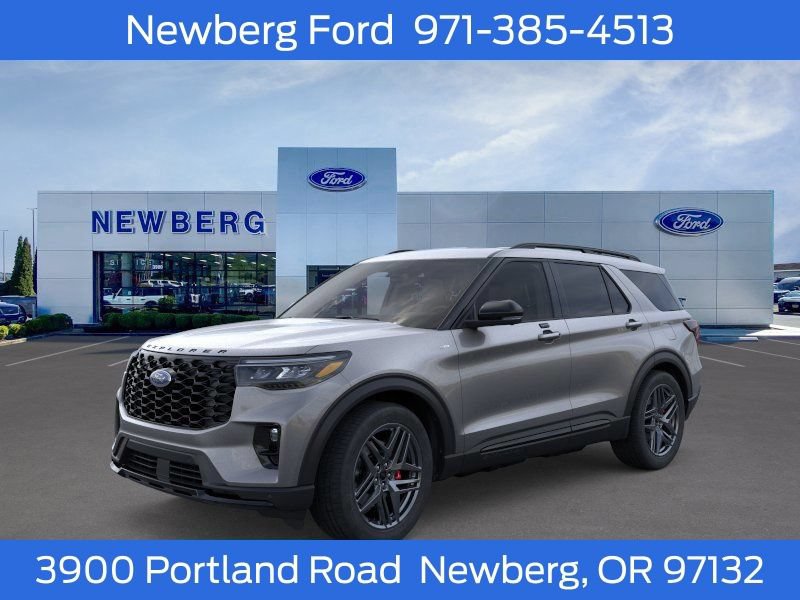 New 2026 Ford Explorer ST-Line w/ ST-Line Street Pack AWD/4WD image 3