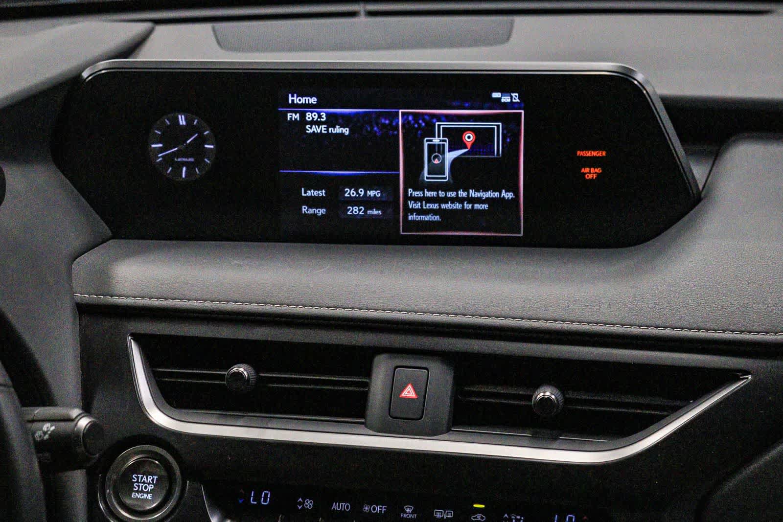 Used 2022 Lexus UX 200 w/ Accessory Package (Z2) FWD image 14
