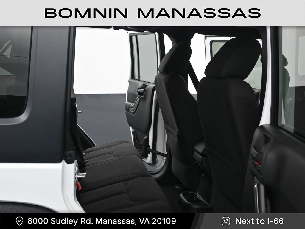 Used 2014 Jeep Wrangler Unlimited Sport w/ Quick Order Package 24S image 10