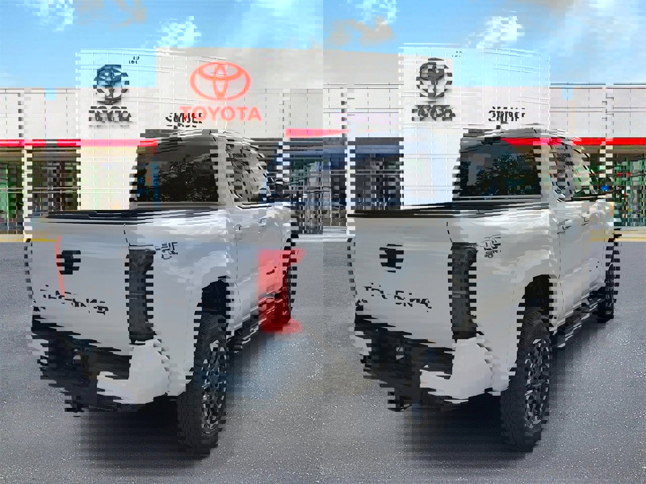 New 2026 Toyota Tacoma TRD Sport image 3