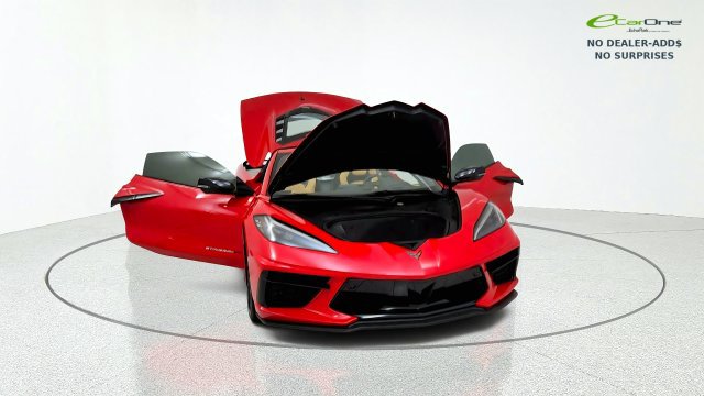 Used 2023 Chevrolet Corvette Stingray Premium Cpe w/ Z51 Performance Package RWD image 12