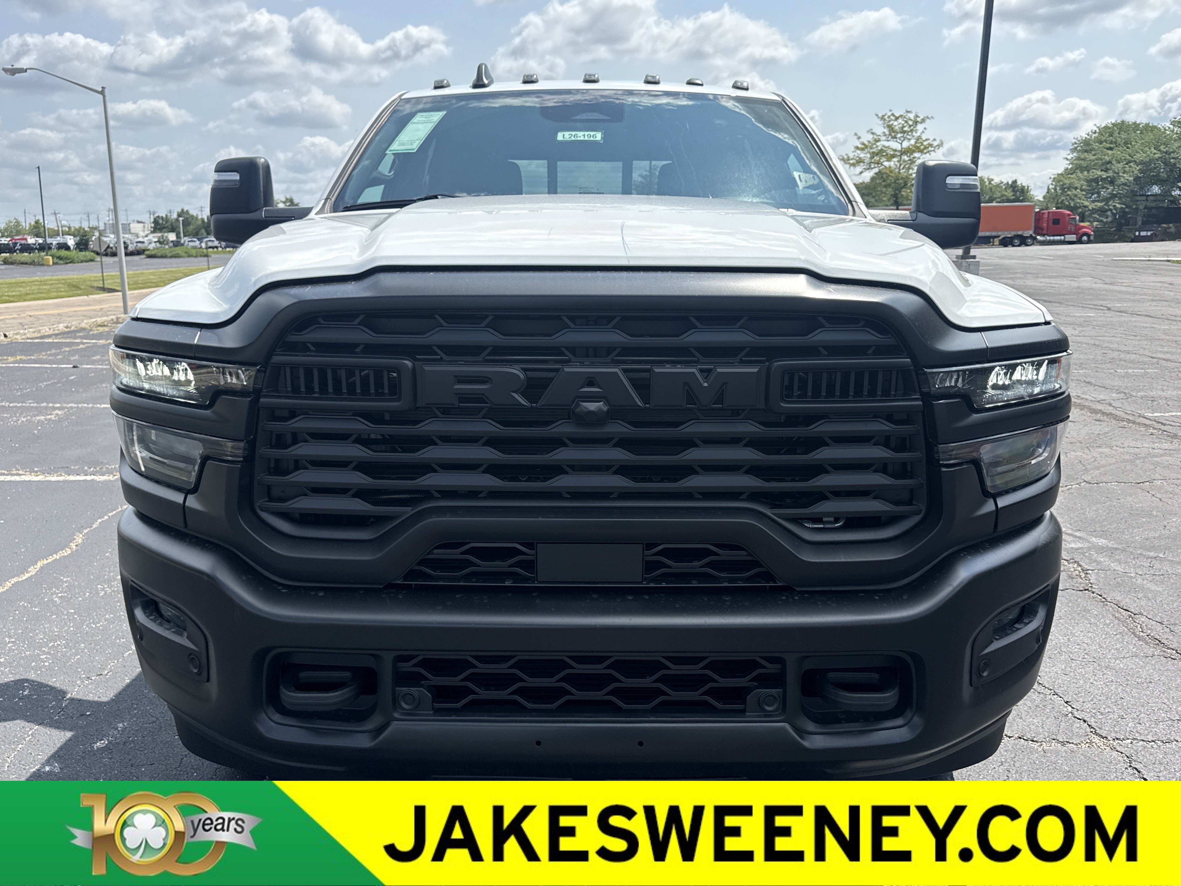 New 2026 RAM 2500 Tradesman AWD/4WD image 3