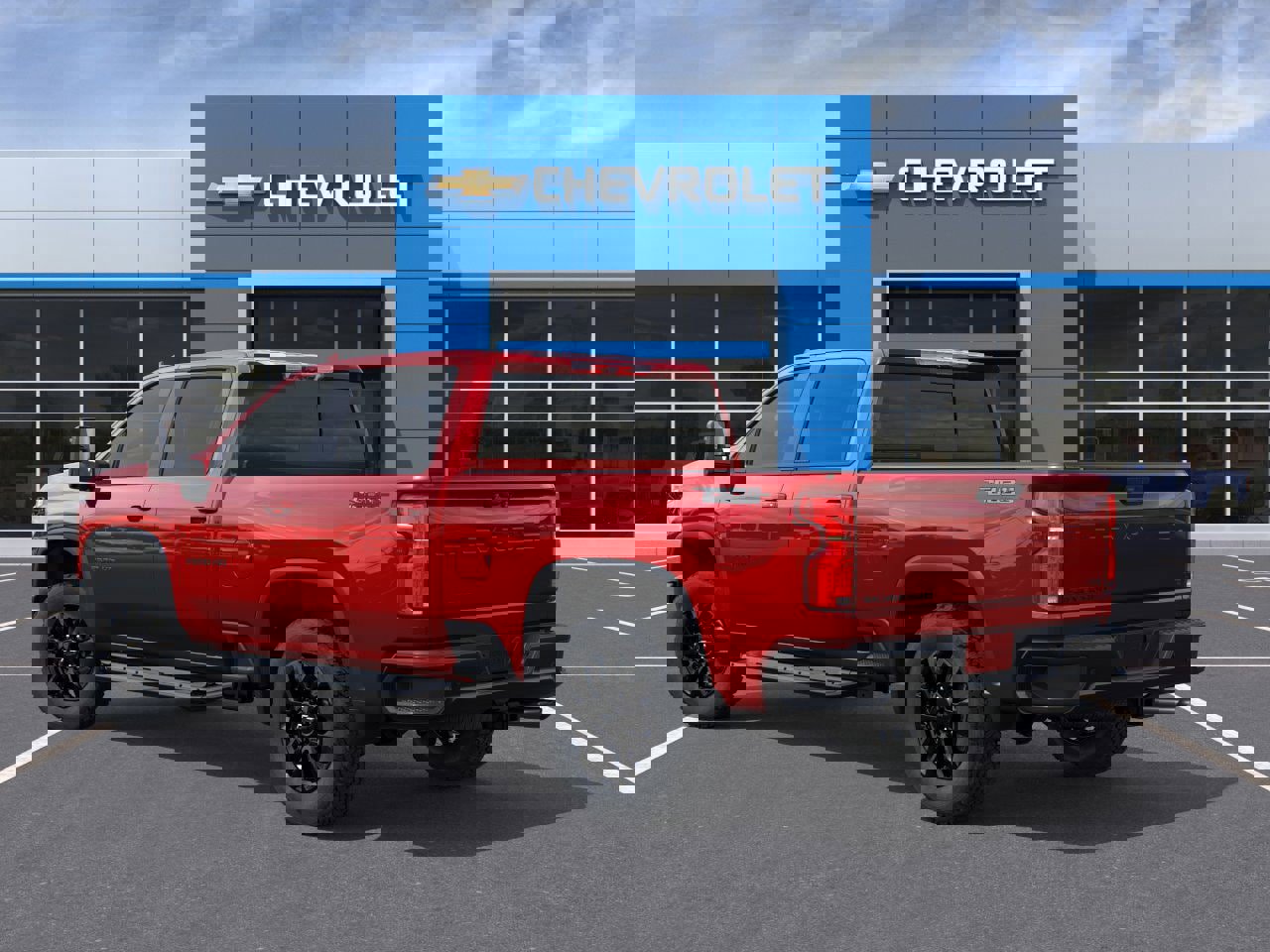 New 2026 Chevrolet Silverado 2500 LTZ w/ Trail Boss Package image 3