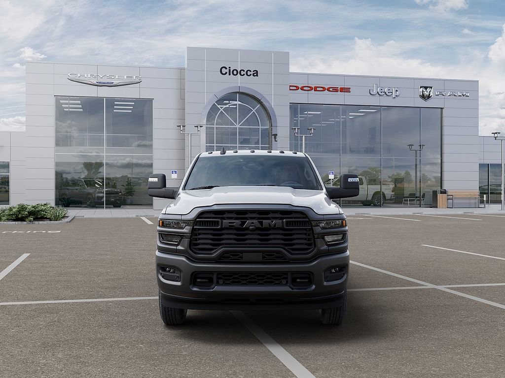 New 2025 RAM 2500 Tradesman w/ Safety Group AWD/4WD image 6
