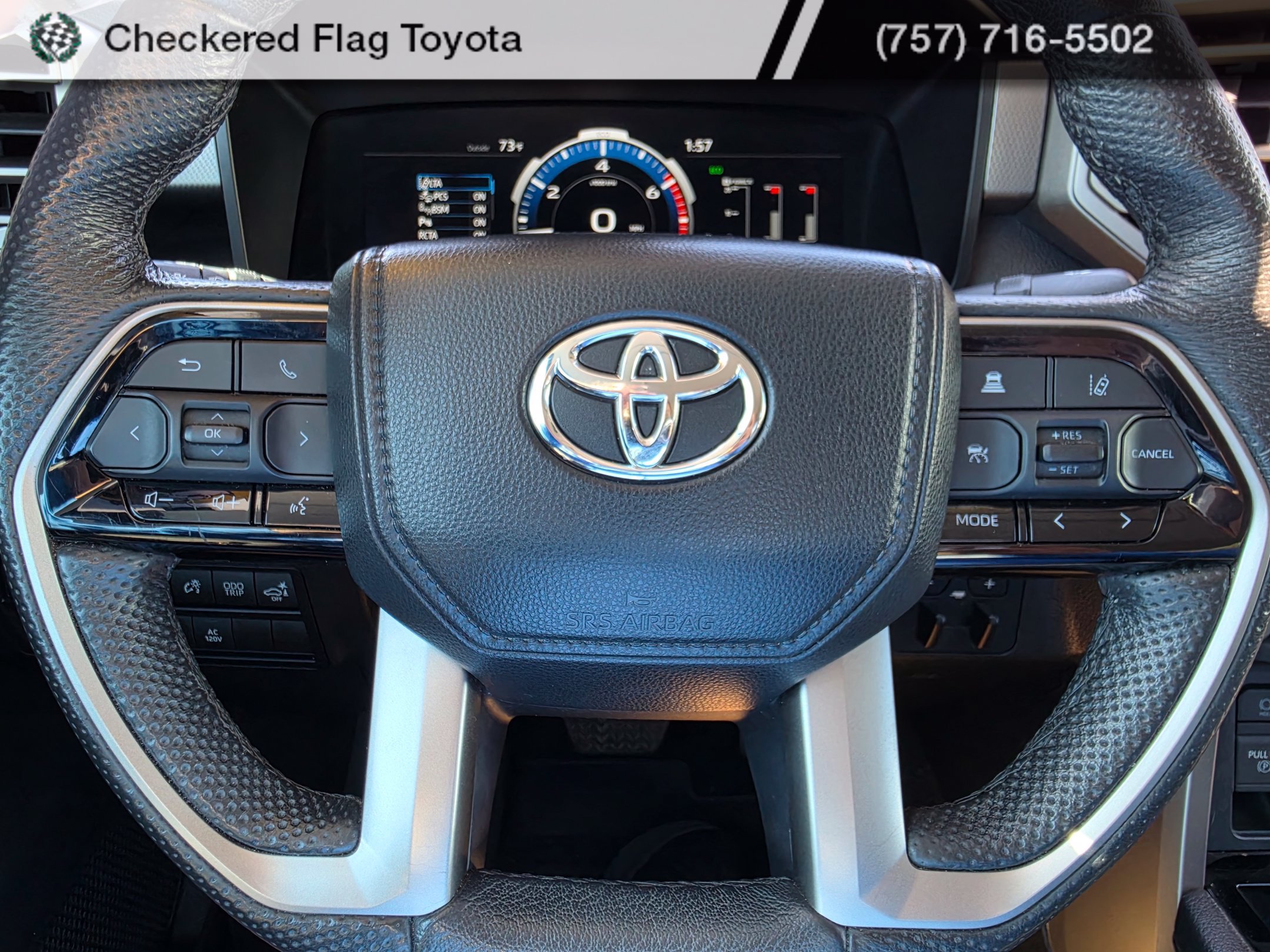 Used 2024 Toyota Tundra Limited AWD/4WD image 17