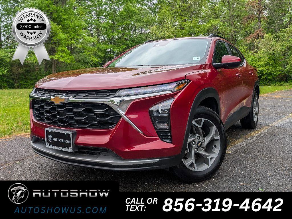 Used 2025 Chevrolet Trax LT w/ LT Convenience Package FWD video 1