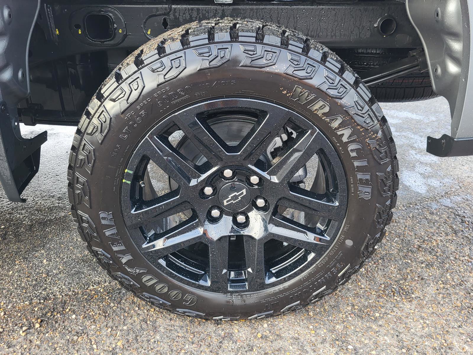 New 2026 Chevrolet Silverado 1500 Custom Trail Boss w/ Dark Appearance Package image 19