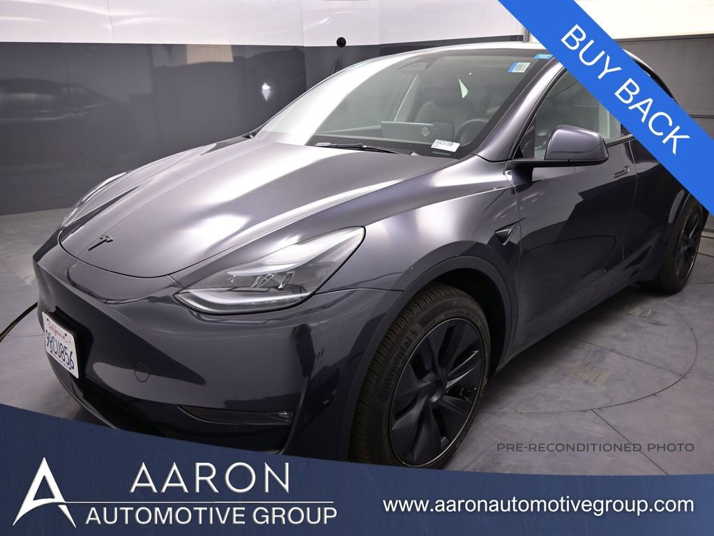 Used 2025 Tesla Model Y Long Range