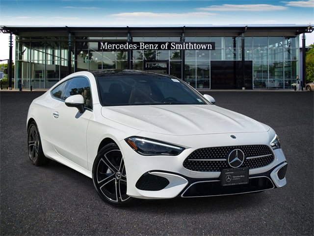 Certified 2025 Mercedes-Benz CLE 300 4MATIC Coupe