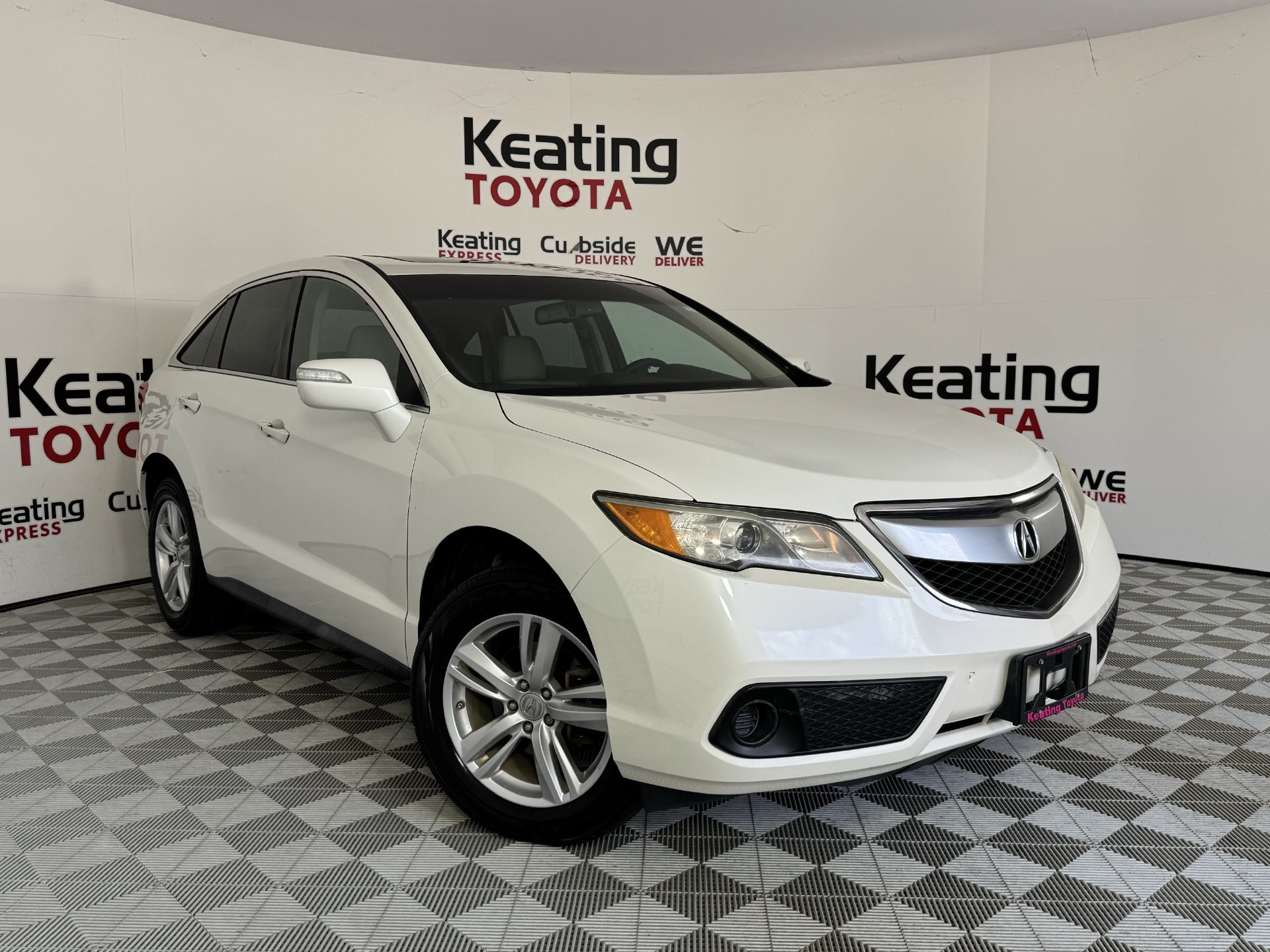 Used 2014 Acura RDX AWD image 3