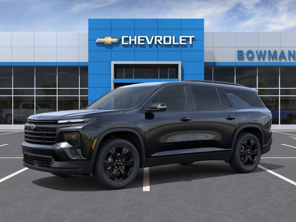 New 2027 Chevrolet Traverse LT w/ Midnight/Sport Edition AWD/4WD image 2