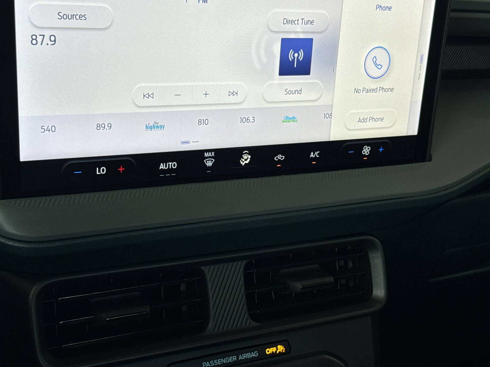 New 2026 Ford Maverick XL FWD image 18