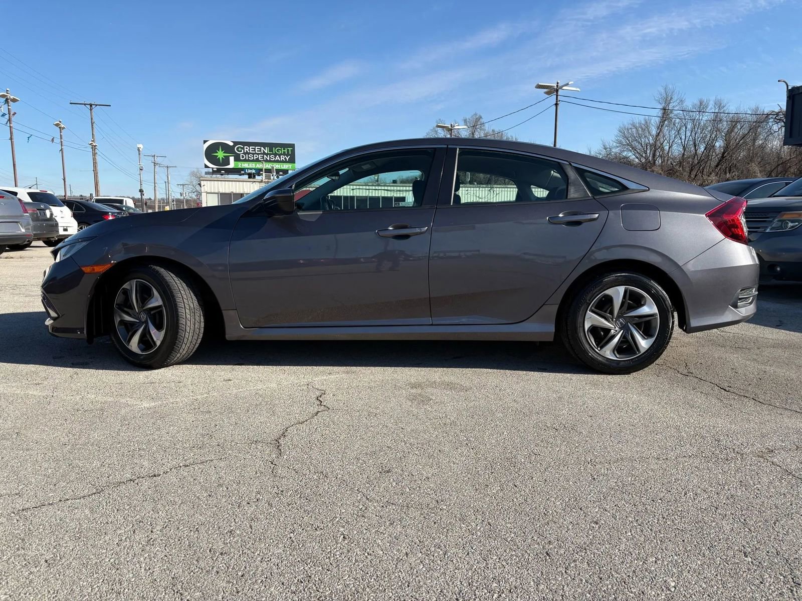 Used 2019 Honda Civic LX image 2