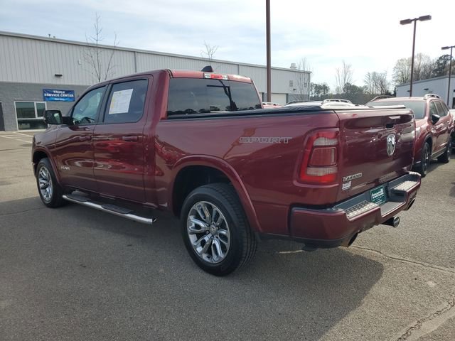 Certified 2020 RAM 1500 Laramie w/ Sport Appearance Package image 4