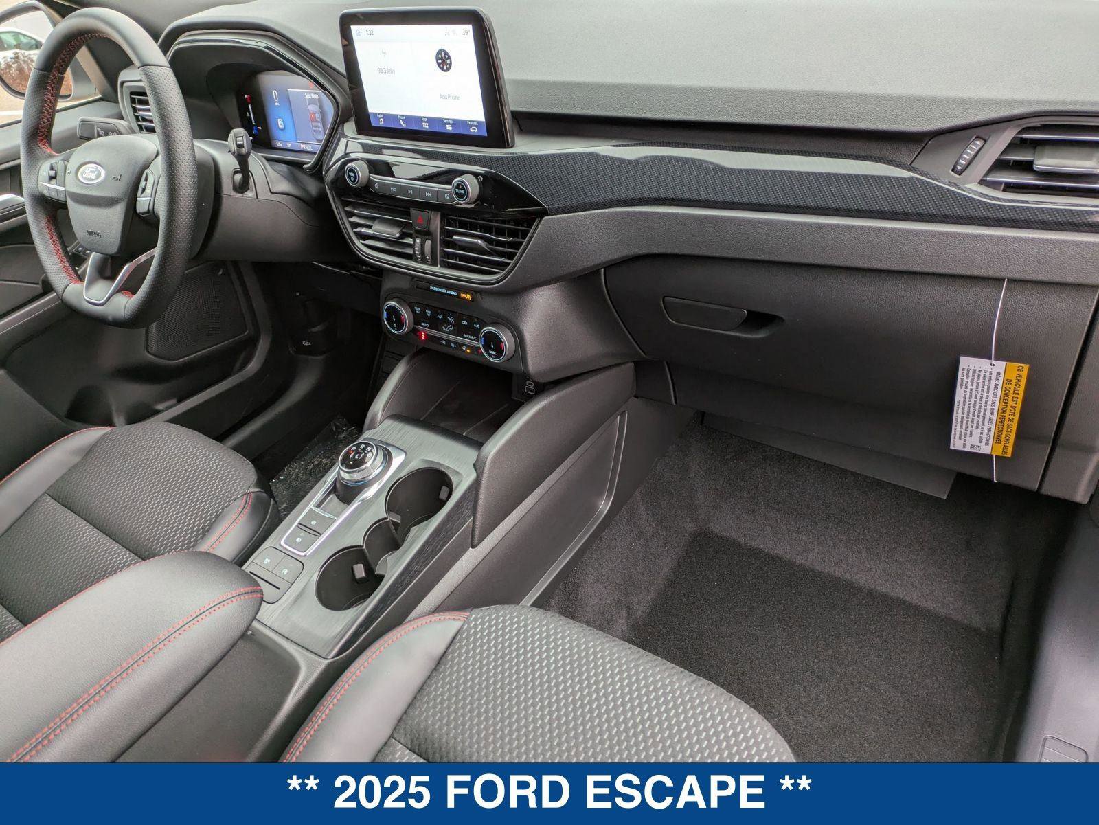 New 2025 Ford Escape ST-Line w/ Cold Weather Package image 28