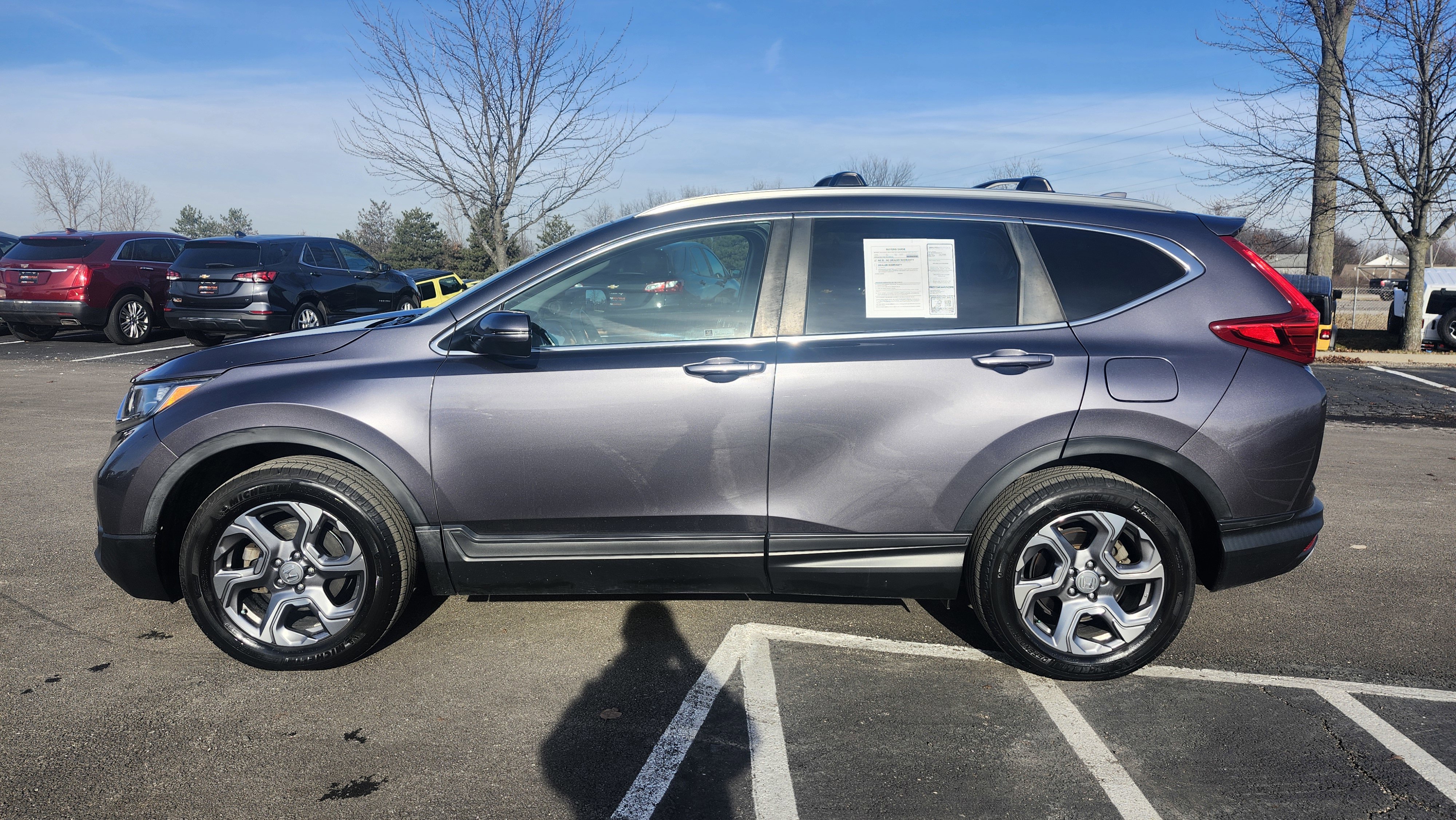 Used 2019 Honda CR-V EX image 15