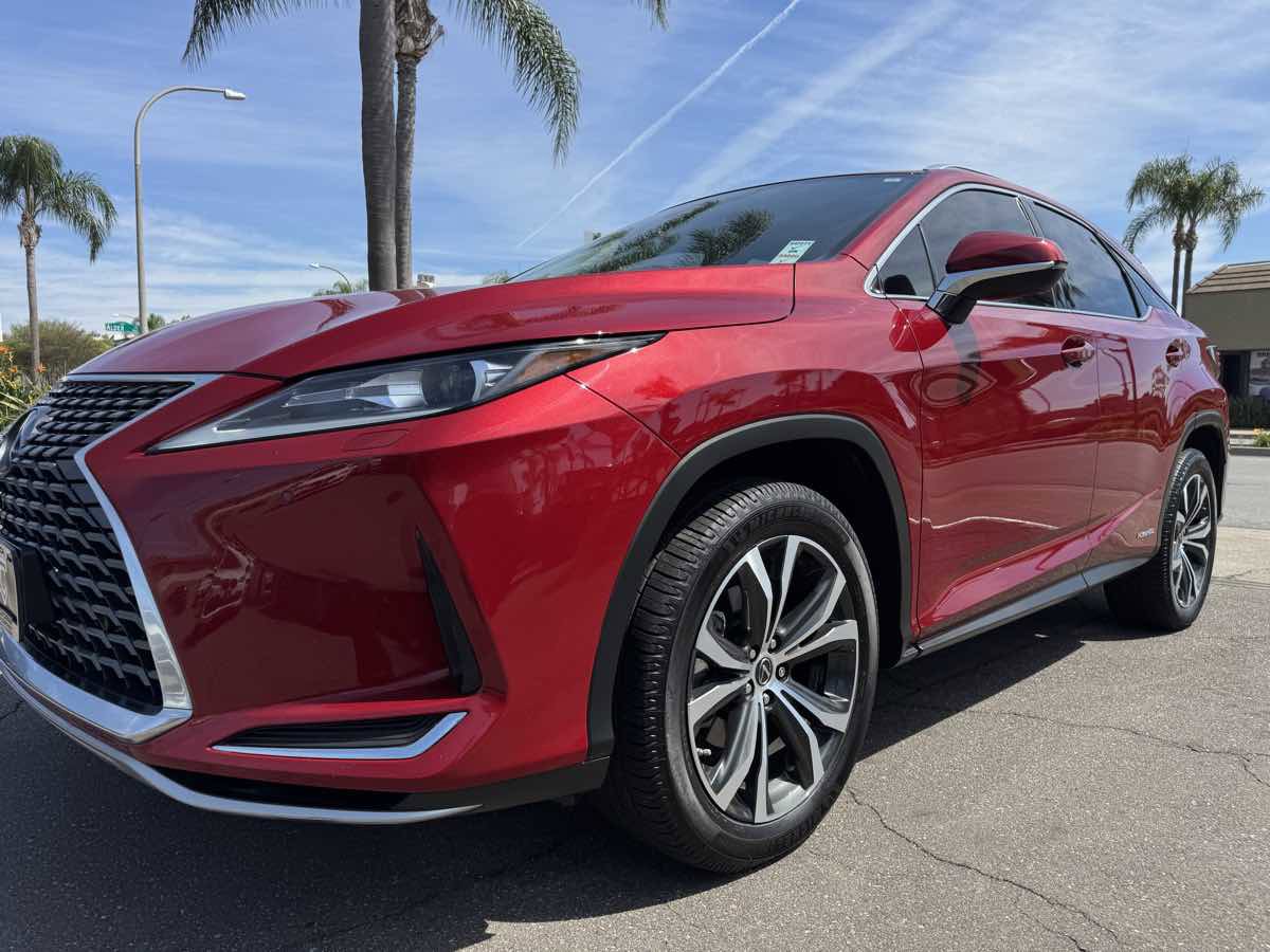 Used 2020 Lexus RX 450h AWD w/ Premium Package image 12