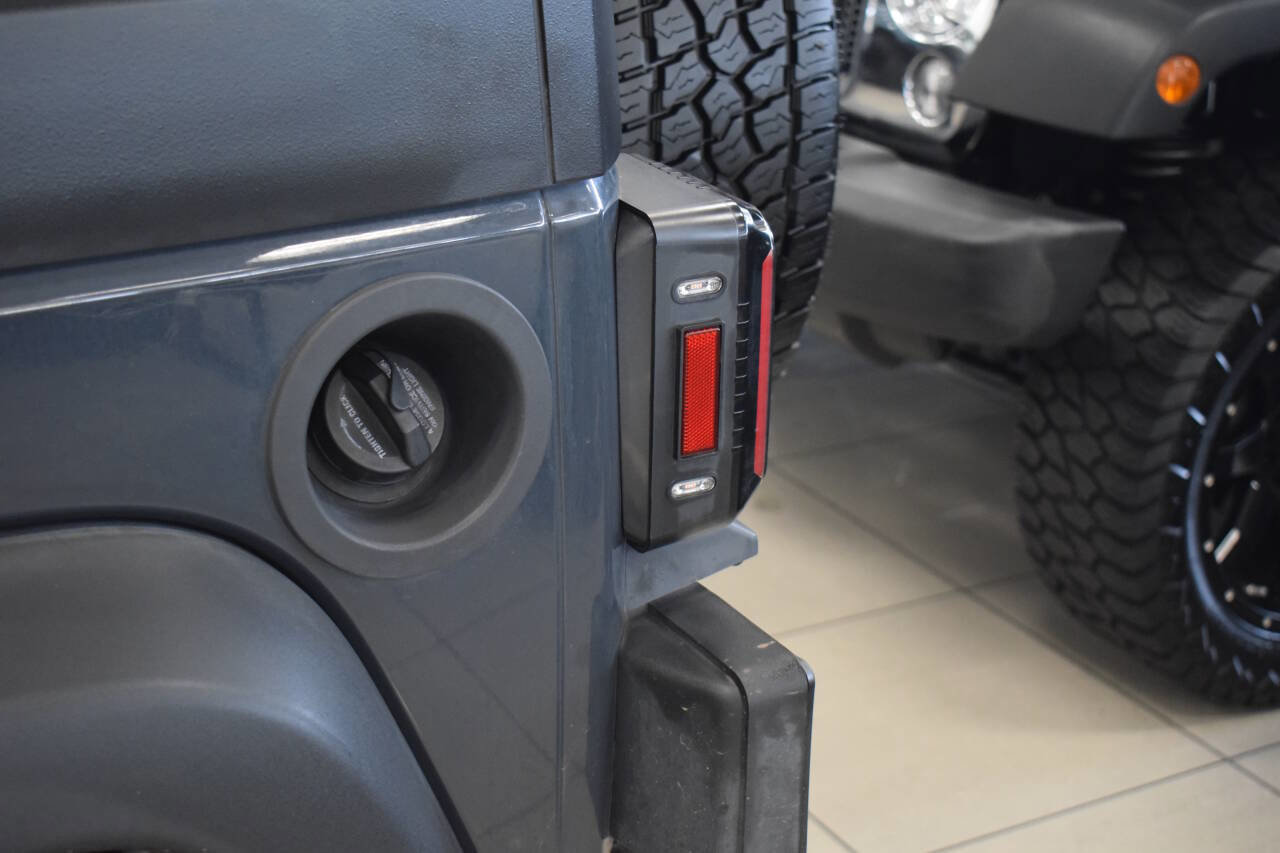 Used 2017 Jeep Wrangler Sport w/ Quick Order Package 23S image 20