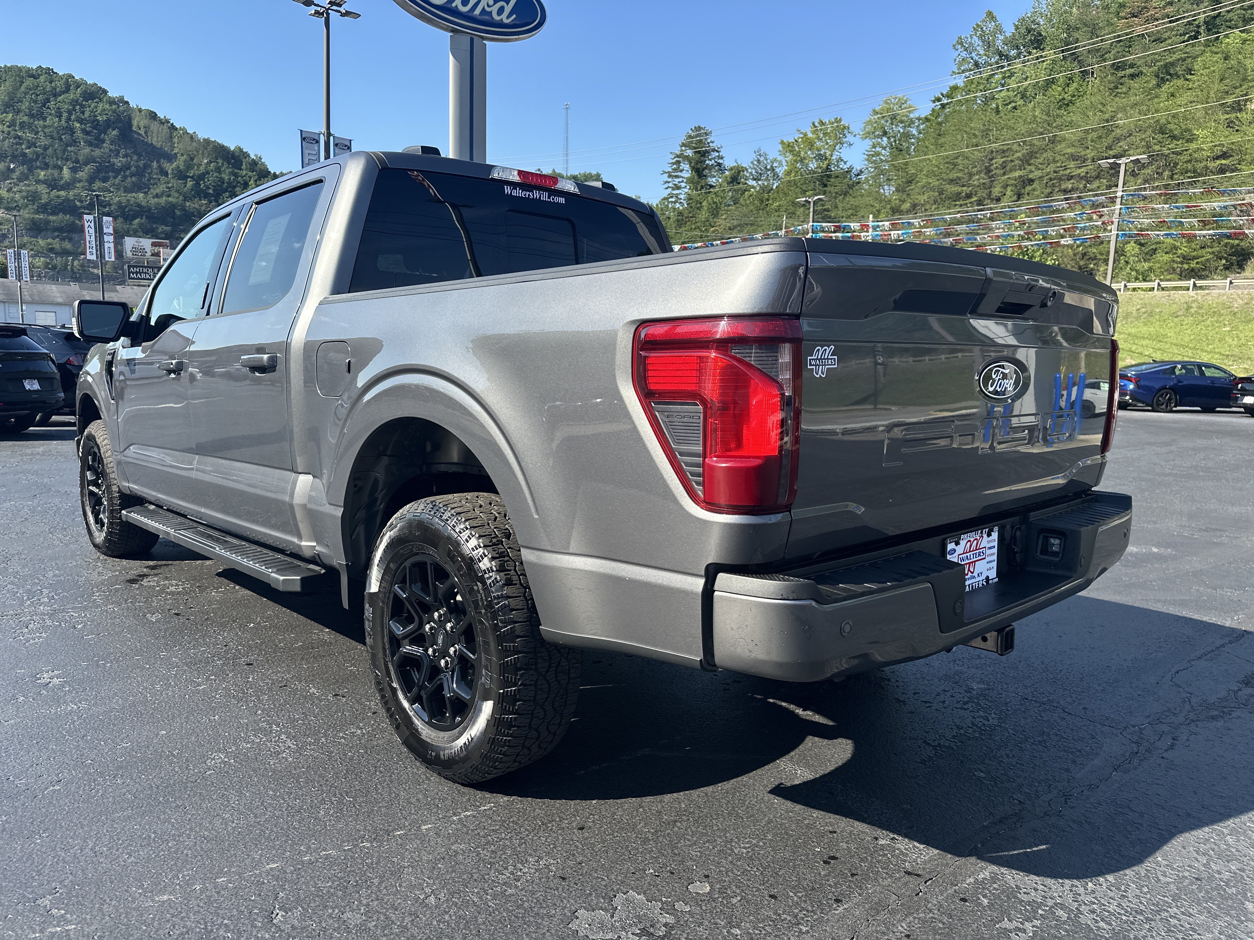 Used 2024 Ford F150 XLT w/ Equipment Group 302A MID AWD/4WD image 5