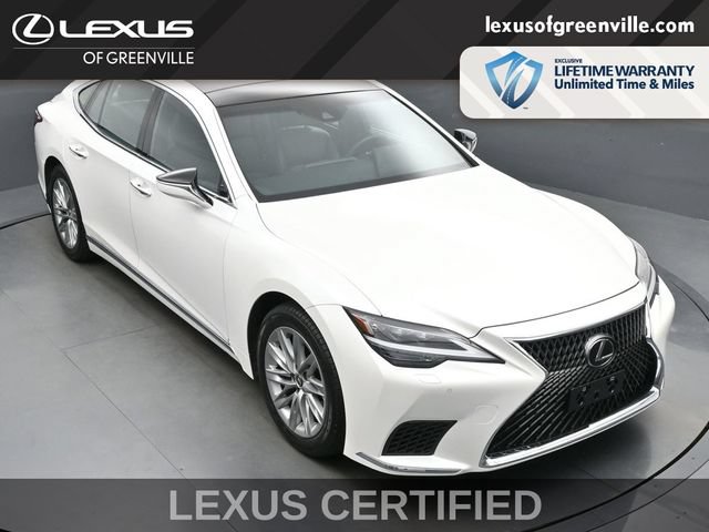 Certified 2021 Lexus LS 500 AWD w/ Interior Upgrade Package image 38