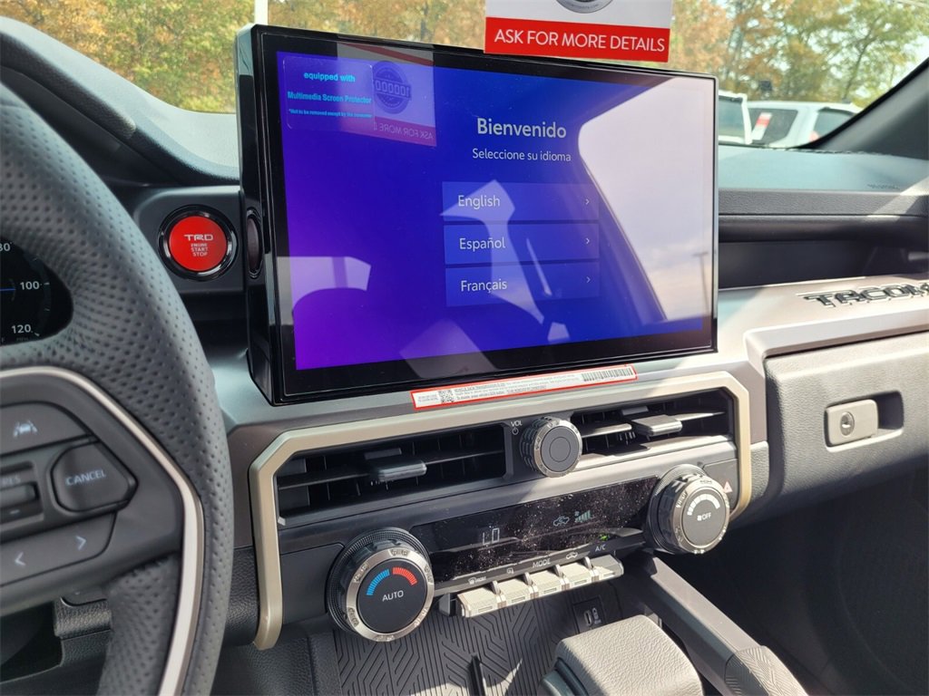 New 2025 Toyota Tacoma TRD Sport image 18