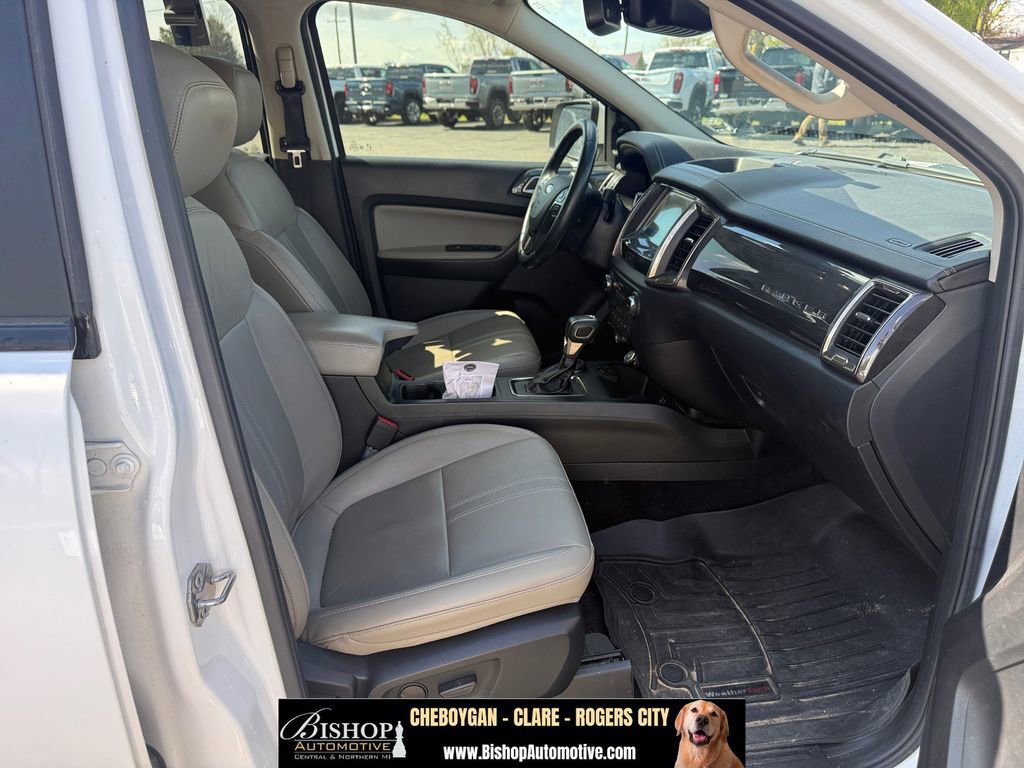 Used 2020 Ford Ranger Lariat w/ Equipment Group 501A Mid AWD/4WD image 17