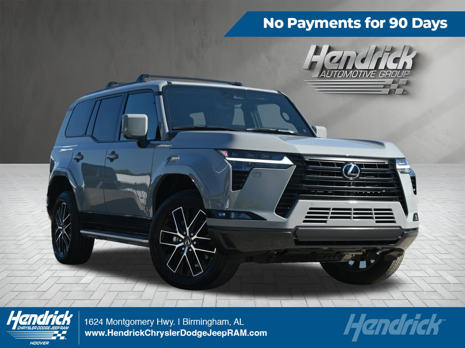 Used 2026 Lexus GX 550 w/ Accessory Package (2T) AWD/4WD image 1