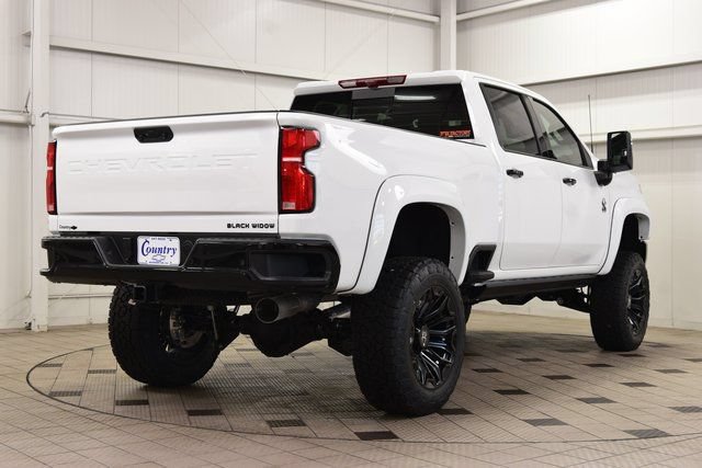 New 2026 Chevrolet Silverado 2500 LTZ w/ Trail Boss Package AWD/4WD image 8