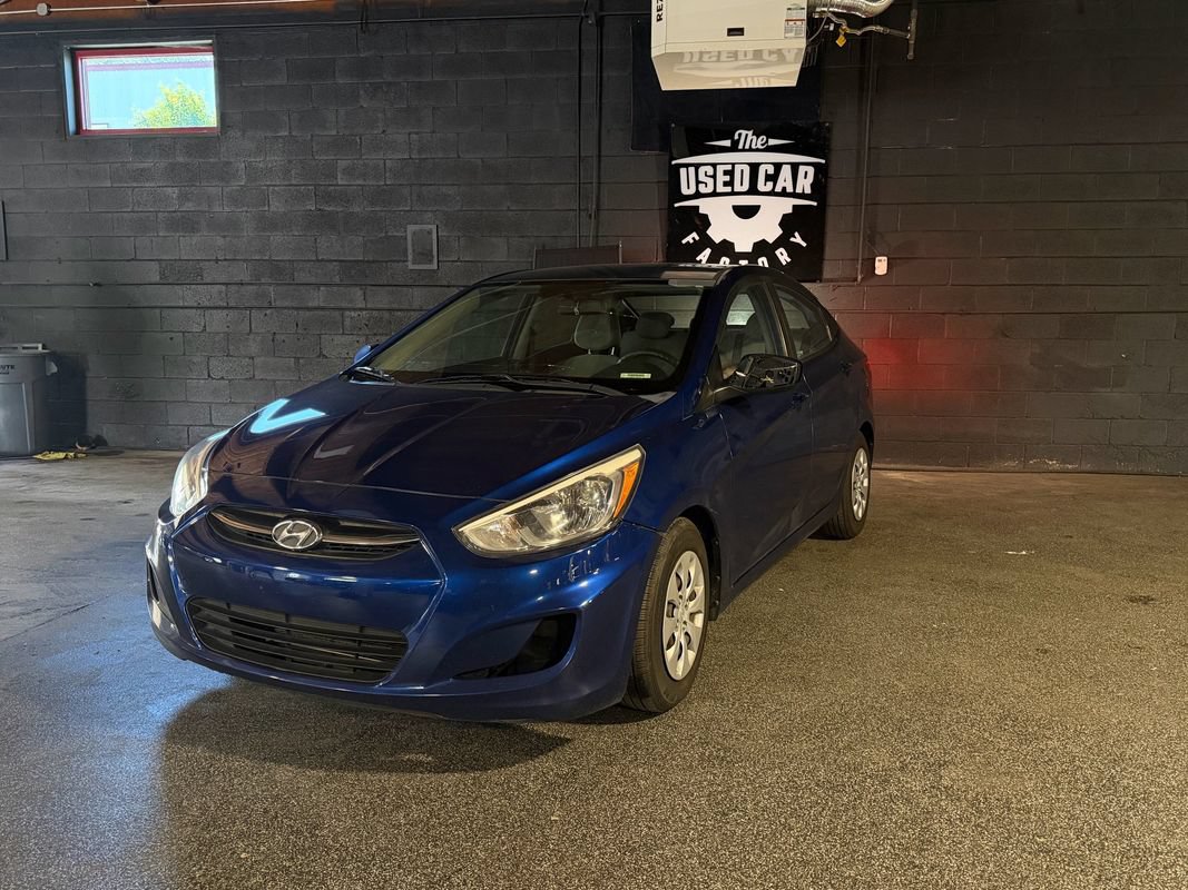 Used 2017 Hyundai Accent SE