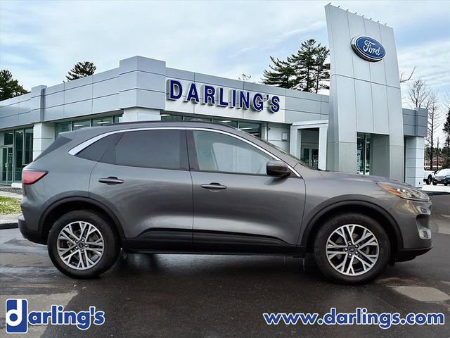 Used 2021 Ford Escape SEL w/ Technology Package image 4