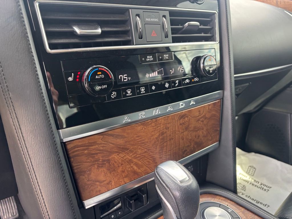 Used 2021 Nissan Armada SL w/ Captain's Chairs Package RWD image 20