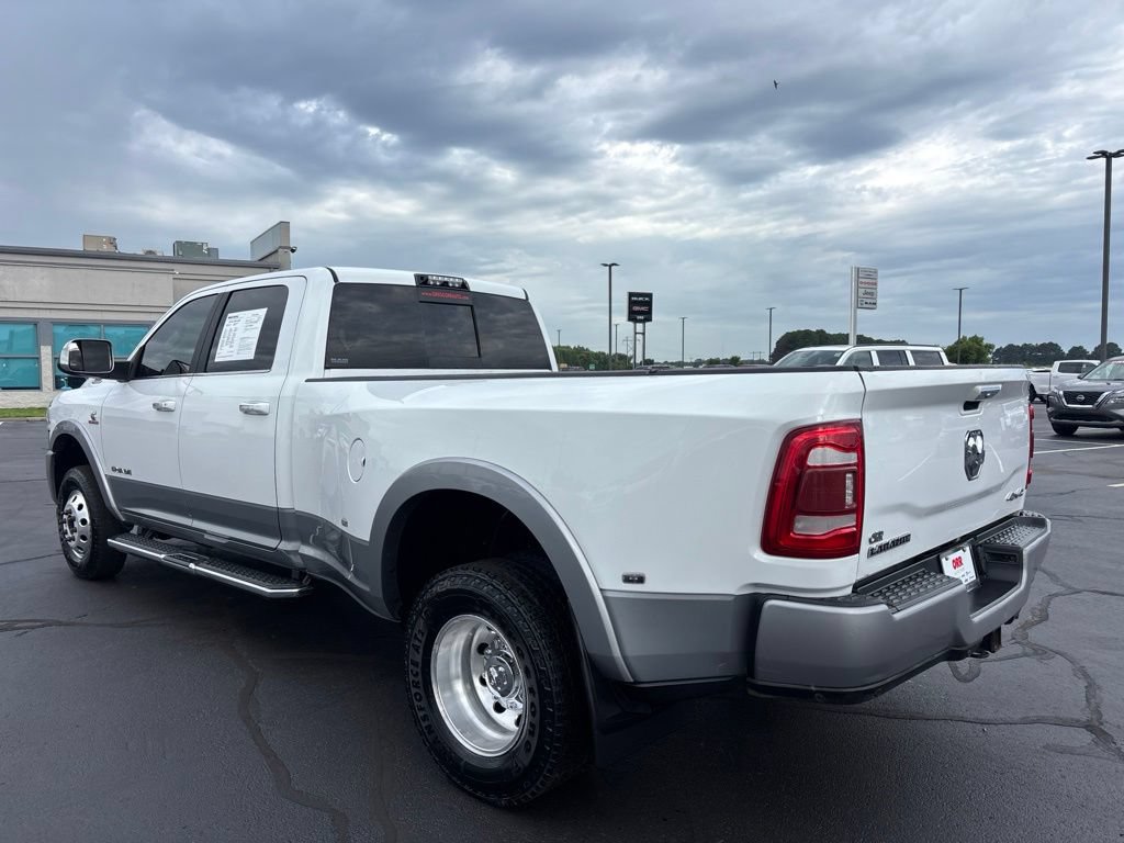 Used 2021 RAM 3500 Laramie AWD/4WD image 3