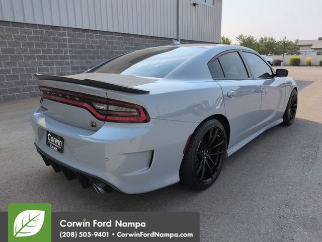 Used 2021 Dodge Charger Scat Pack w/ Dynamics Package RWD image 3