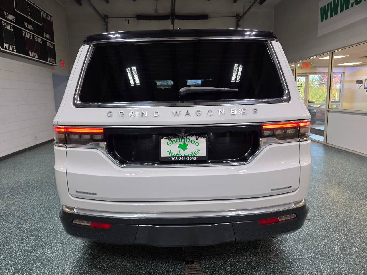 Used 2022 Jeep Grand Wagoneer Series I AWD/4WD image 8