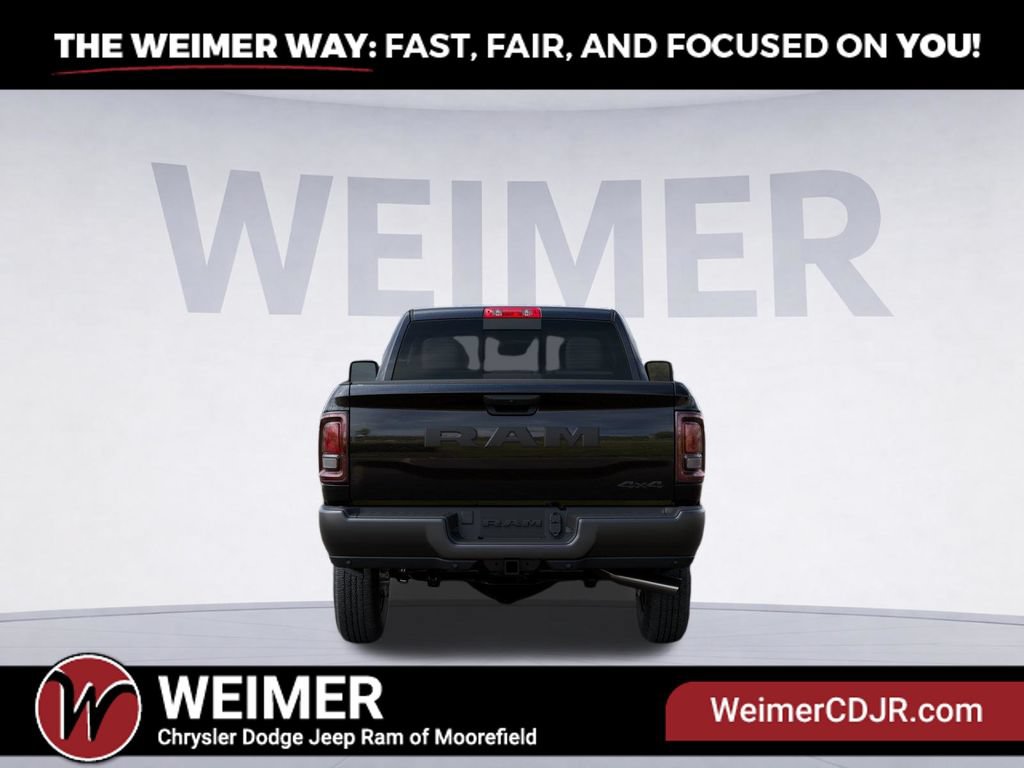 New 2026 RAM 2500 Tradesman AWD/4WD image 7