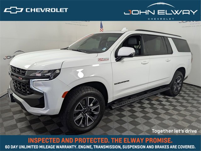 Certified 2023 Chevrolet Suburban Z71 w/ Z71 Off-Road Package