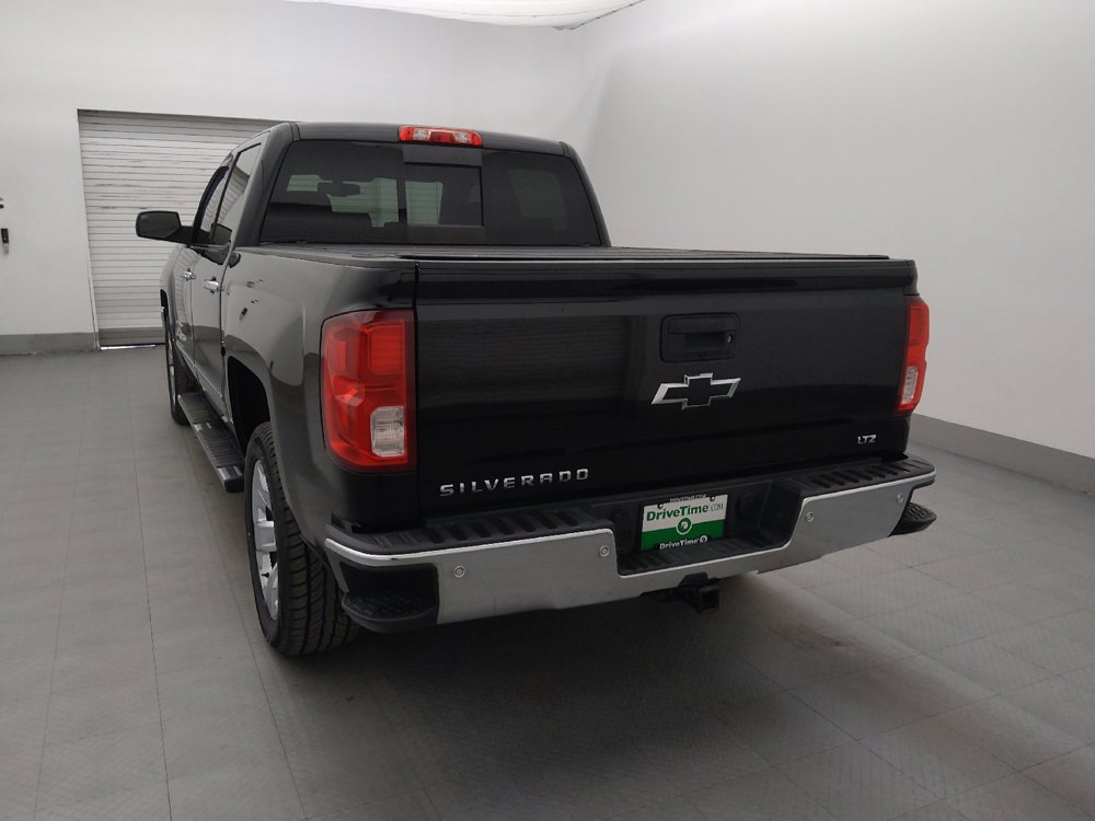 Used 2018 Chevrolet Silverado 1500 LTZ w/ Sport Package image 6