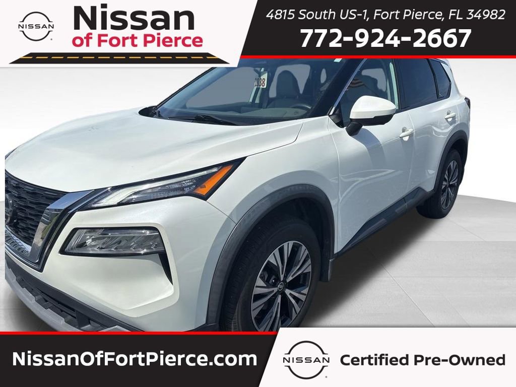 Used 2021 Nissan Rogue SV w/ Premium Package FWD image 1