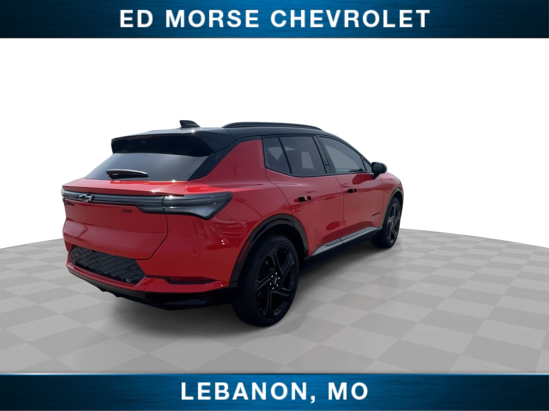 New 2025 Chevrolet Equinox EV RS w/ Convenience Package II FWD image 8