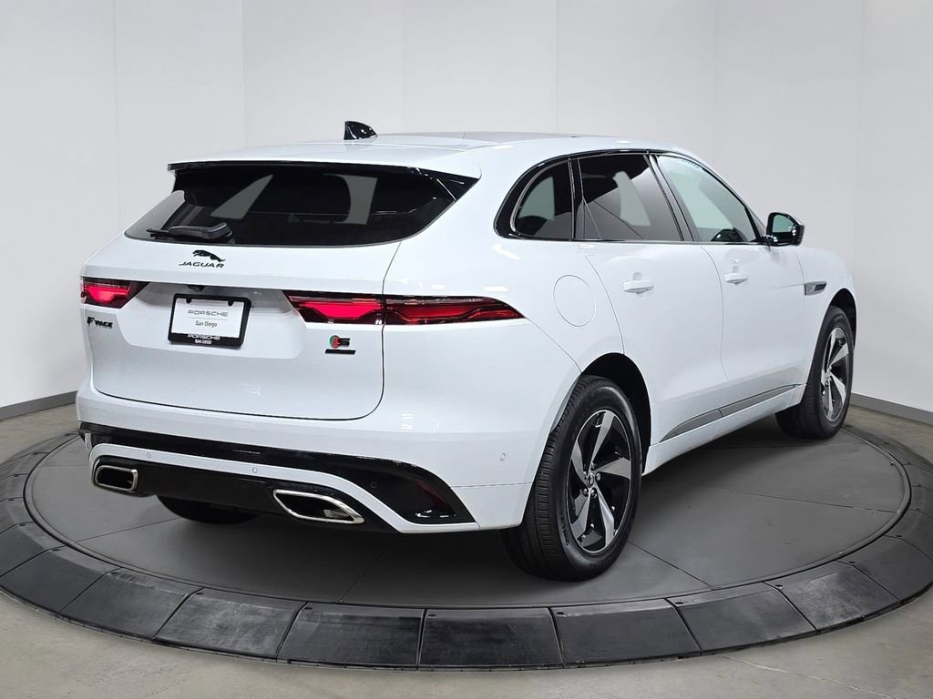 Used 2024 Jaguar F-PACE R-Dynamic S AWD/4WD image 7