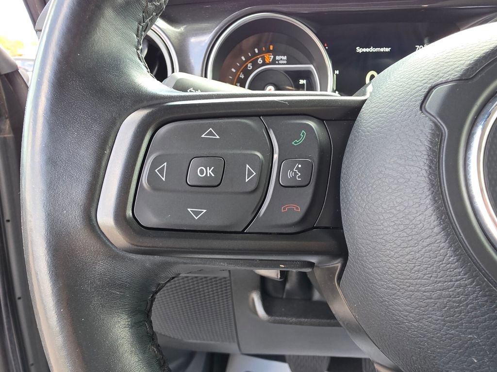 Used 2022 Jeep Wrangler Unlimited Sport image 27