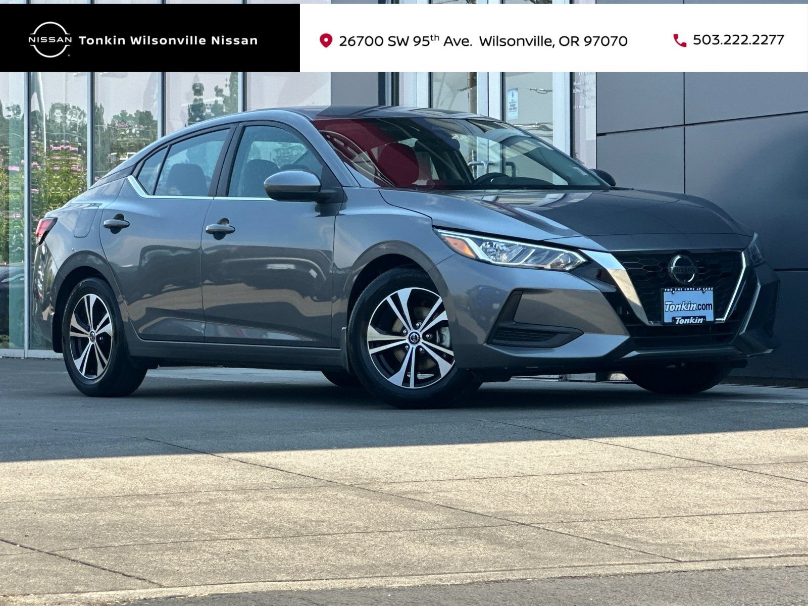 Used 2023 Nissan Sentra SV