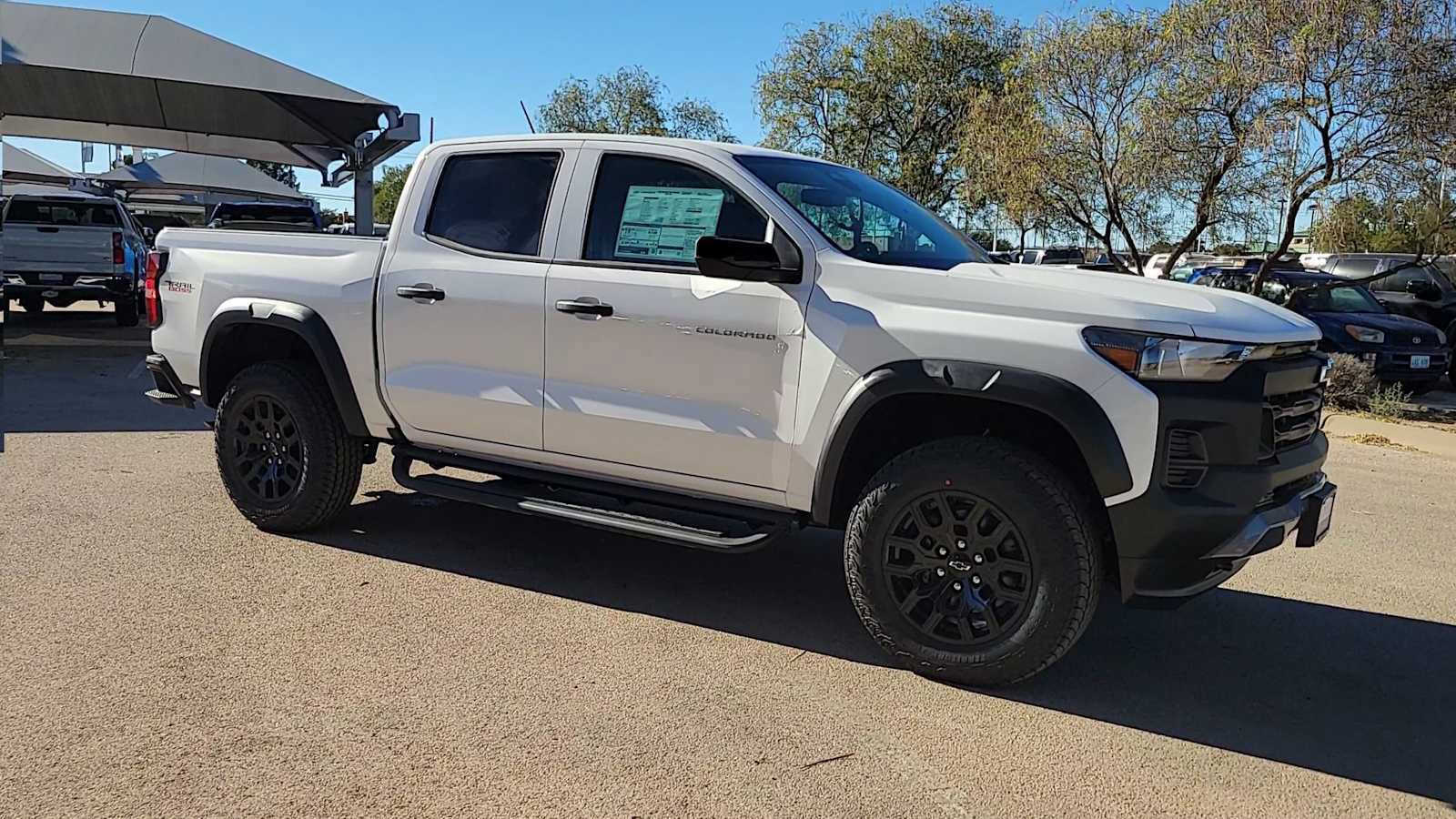 New 2026 Chevrolet Colorado Trail Boss image 3